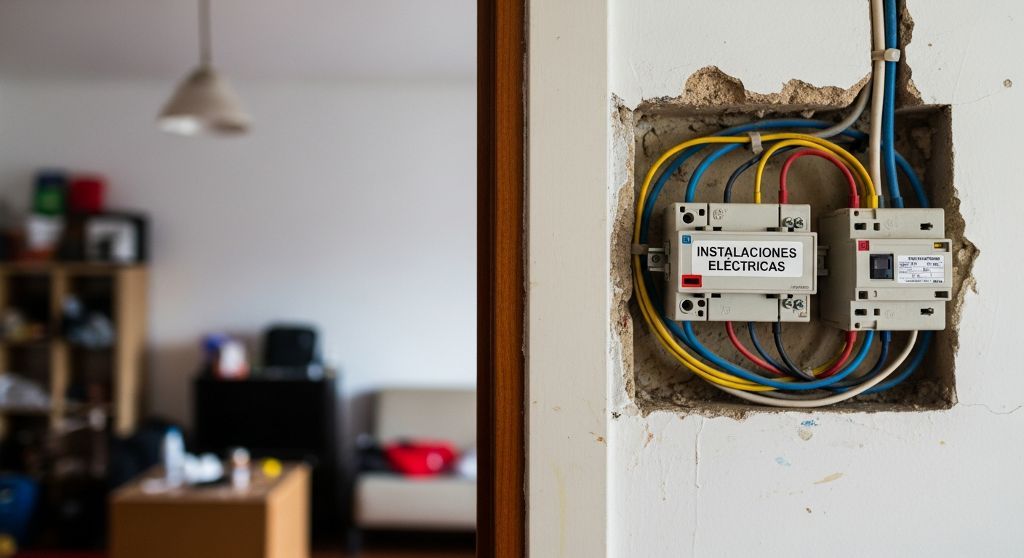 Servicio de Instalaciones Eléctricas Completas en Castilla